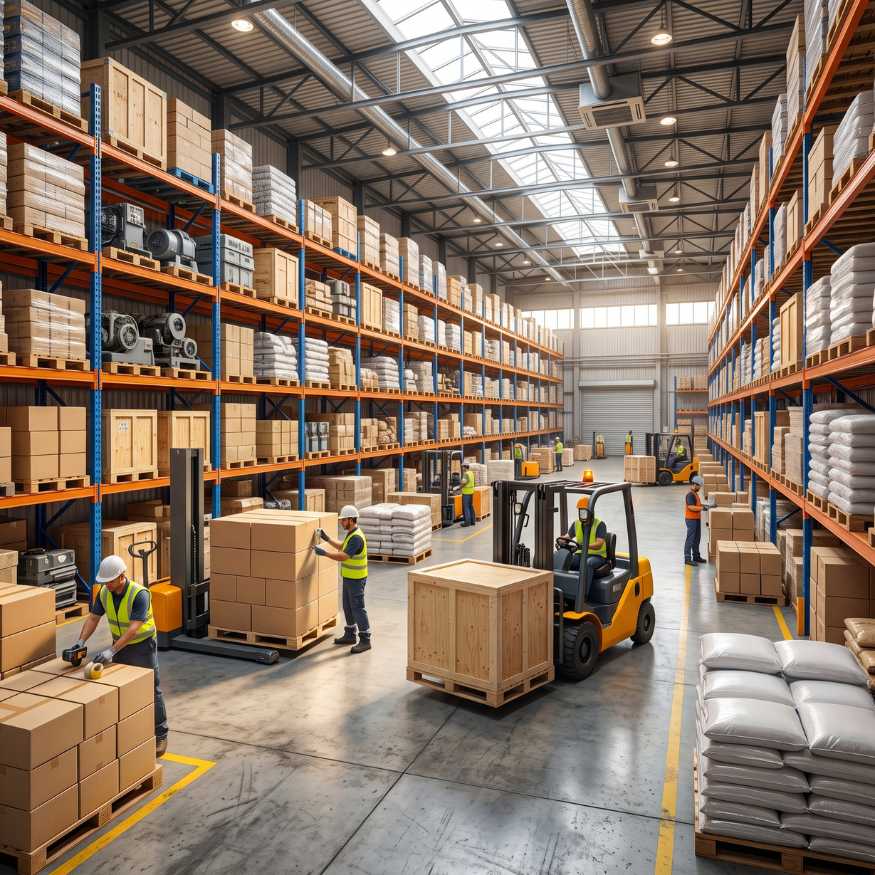 Accurate Logiware warehouse facility