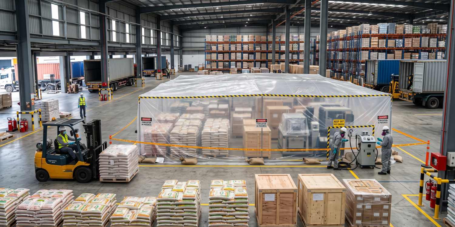 Golden hour warehouse operations